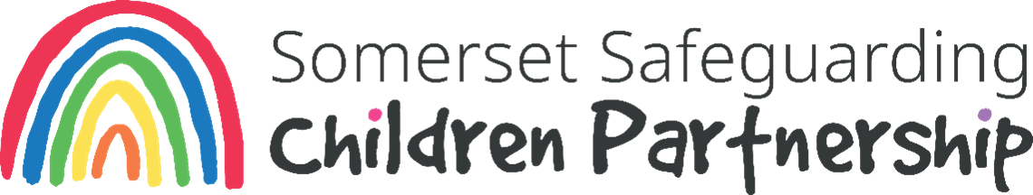 Somerset Safeguarding Children Partnership Logo